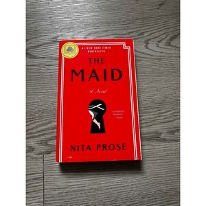 The Maid by Nita Prose Paperback Mystery Novel 2022 GMA Book Club Pick